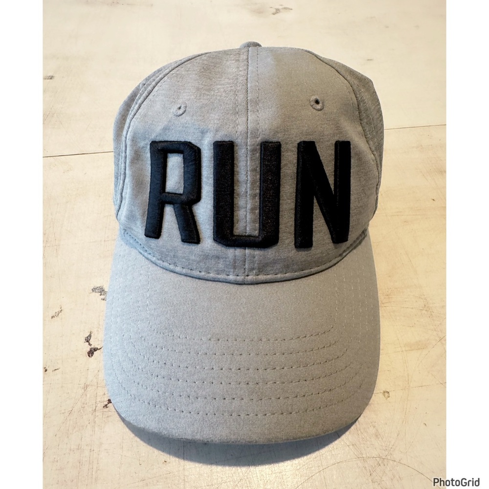 Under Armour Run Sultan's Golf Grey Hat Adjustable OSFA Athleisure